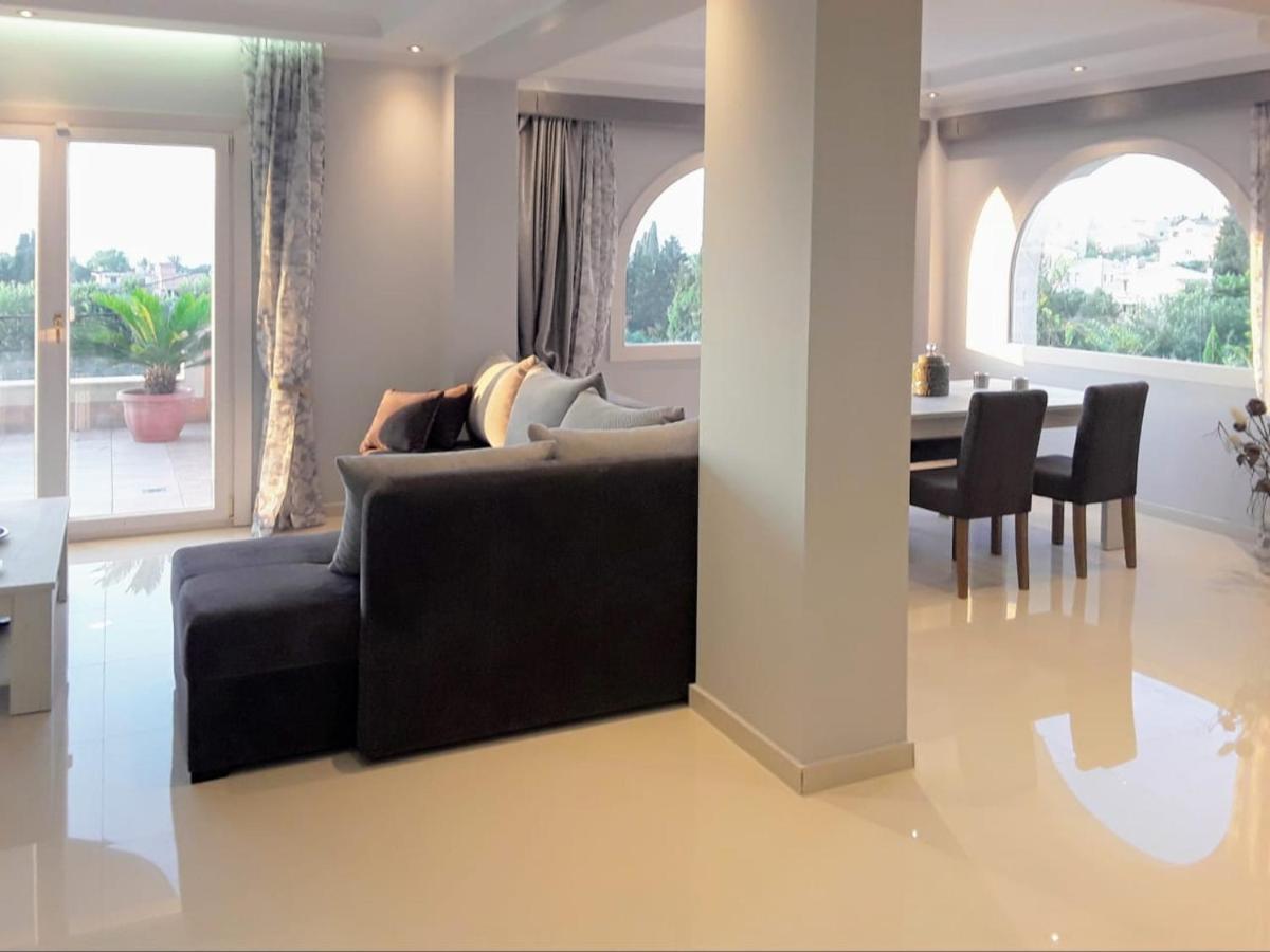 Sunshine Home 3 With Sea View Alepou المظهر الخارجي الصورة