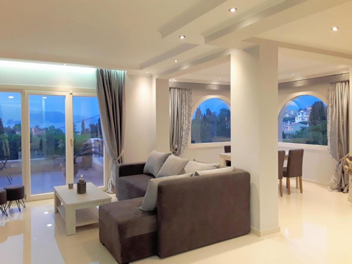 Sunshine Home 3 With Sea View Alepou المظهر الخارجي الصورة
