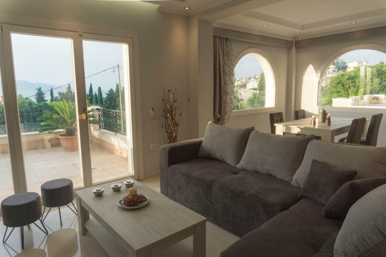 Sunshine Home 3 With Sea View Alepou المظهر الخارجي الصورة