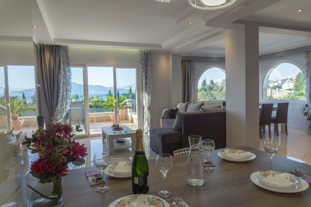Sunshine Home 3 With Sea View Alepou المظهر الخارجي الصورة